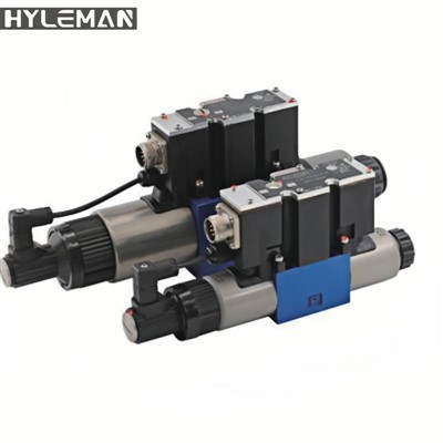 Servo ventil 4wree proporcionalni usmerjevalni nadzor hidravlični ventil